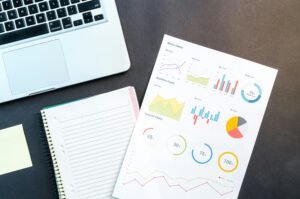 Work of financial marketing