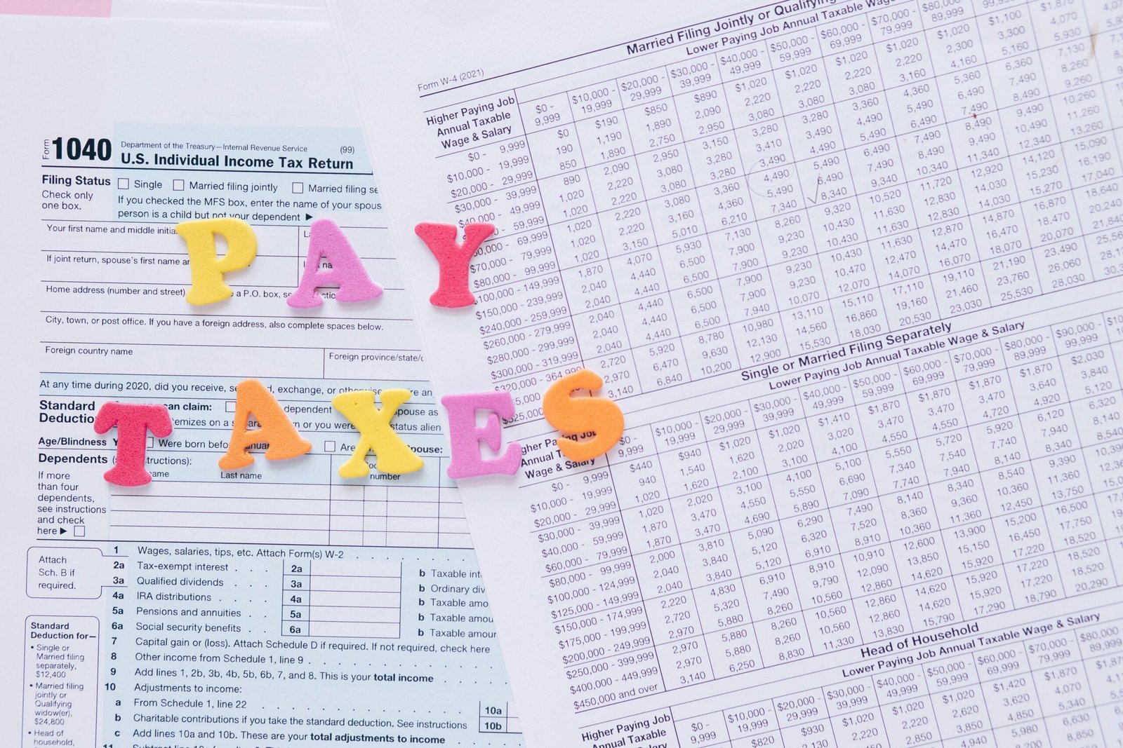 image of tax