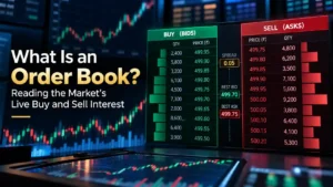 What Is an Order Book? Reading the Market’s Live Buy and Sell Interest