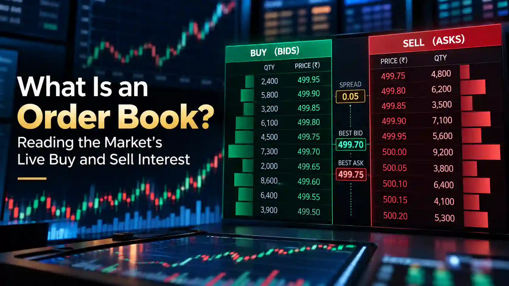 What Is an Order Book_
