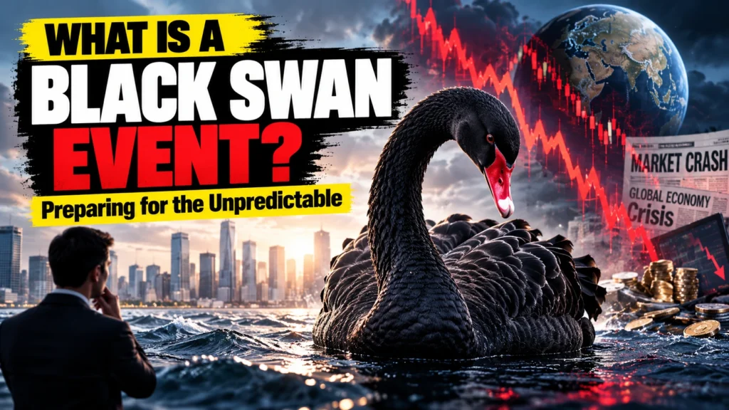 What Is a Black Swan Event? Preparing for the Unpredictable
