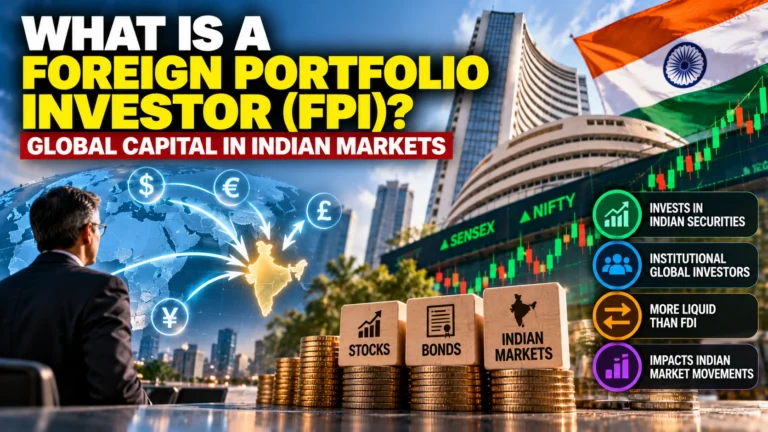 What Is a Foreign Portfolio Investor? Global Capital in Indian Markets