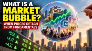 What Is a Market Bubble? When Prices Detach From Fundamentals