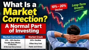 What Is a Market Correction? A Normal Part of Investing