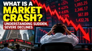 What Is a Market Crash? Understanding Sudden, Severe Declines