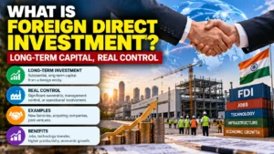 What Is Foreign Direct Investment? Long-Term Capital, Real Control