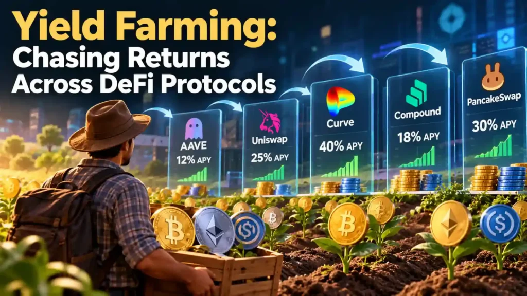 Yield Farming: Chasing Returns Across DeFi Protocols