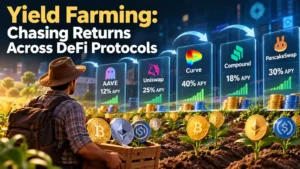 Yield Farming: Chasing Returns Across DeFi Protocols